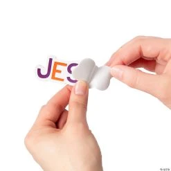 Hot Sale ✔️ Life is Scary Without Jesus 😉 Halloween Sign Craft Kit – Makes 12 🔥 -Religious Crafts Sales life is scary without jesus halloween sign craft kit makes 1214115106 a02