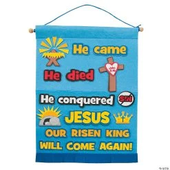 Deals π Life of Christ Banner Craft Kit- Makes 12 π