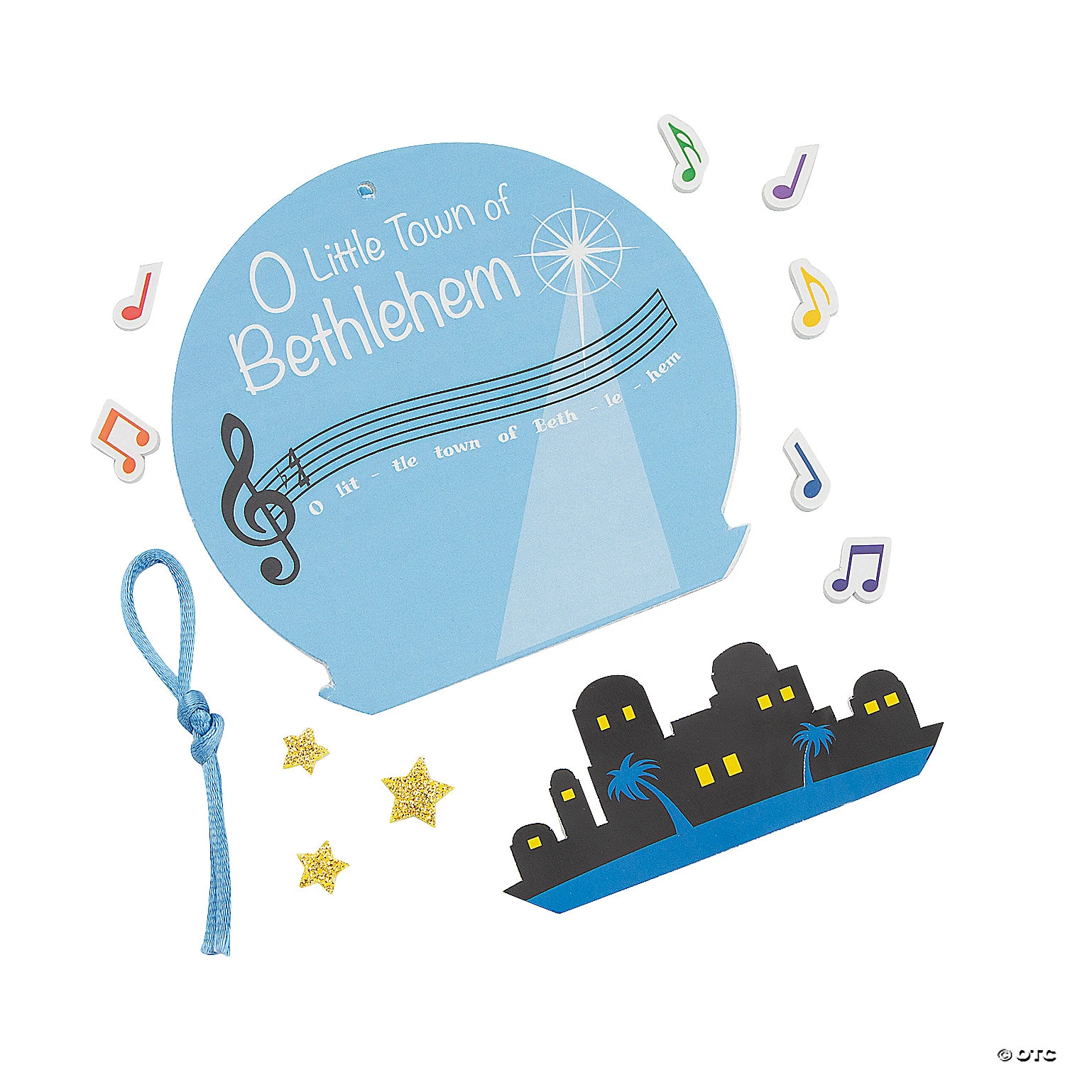 Cheapest β€οΈ Little Town of Bethlehem π Christmas Ornament Craft Kit - Makes 12 π₯° 2 Cheapest β€οΈ Little Town of Bethlehem π Christmas Ornament Craft Kit - Makes 12 π₯° - Image 2