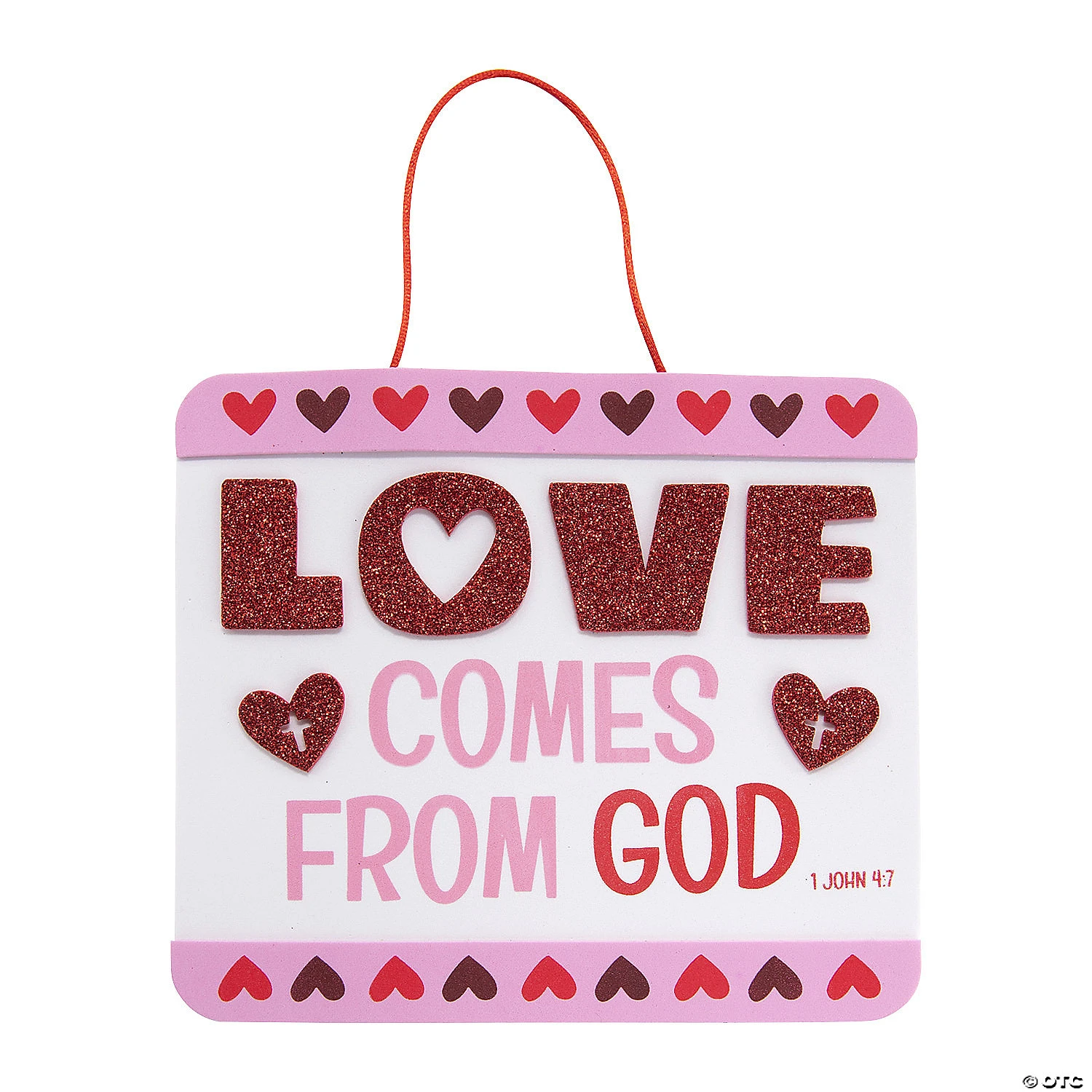 New π Love Comes From God Sign Craft Kit - Makes 12 β¨ 1 New π Love Comes From God Sign Craft Kit - Makes 12 β¨