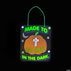 Top 10 β¨ Made to Glow in the Dark Religious Fall Craft Kit - Makes 12 π―