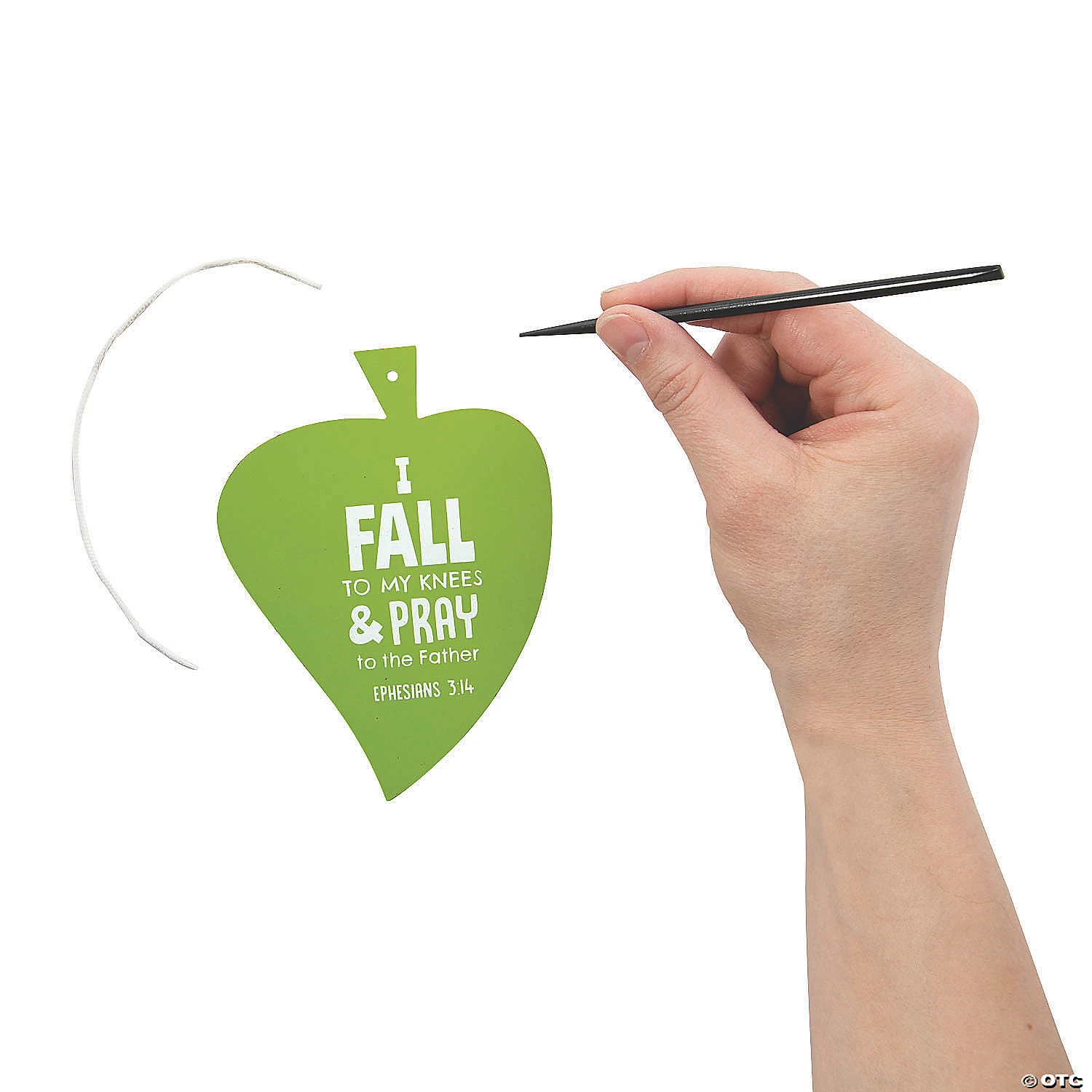 Deals π Magic Color Scratch Bible Verse Leaf Ornaments - 24 Pc. π 2 Deals π Magic Color Scratch Bible Verse Leaf Ornaments - 24 Pc. π - Image 2