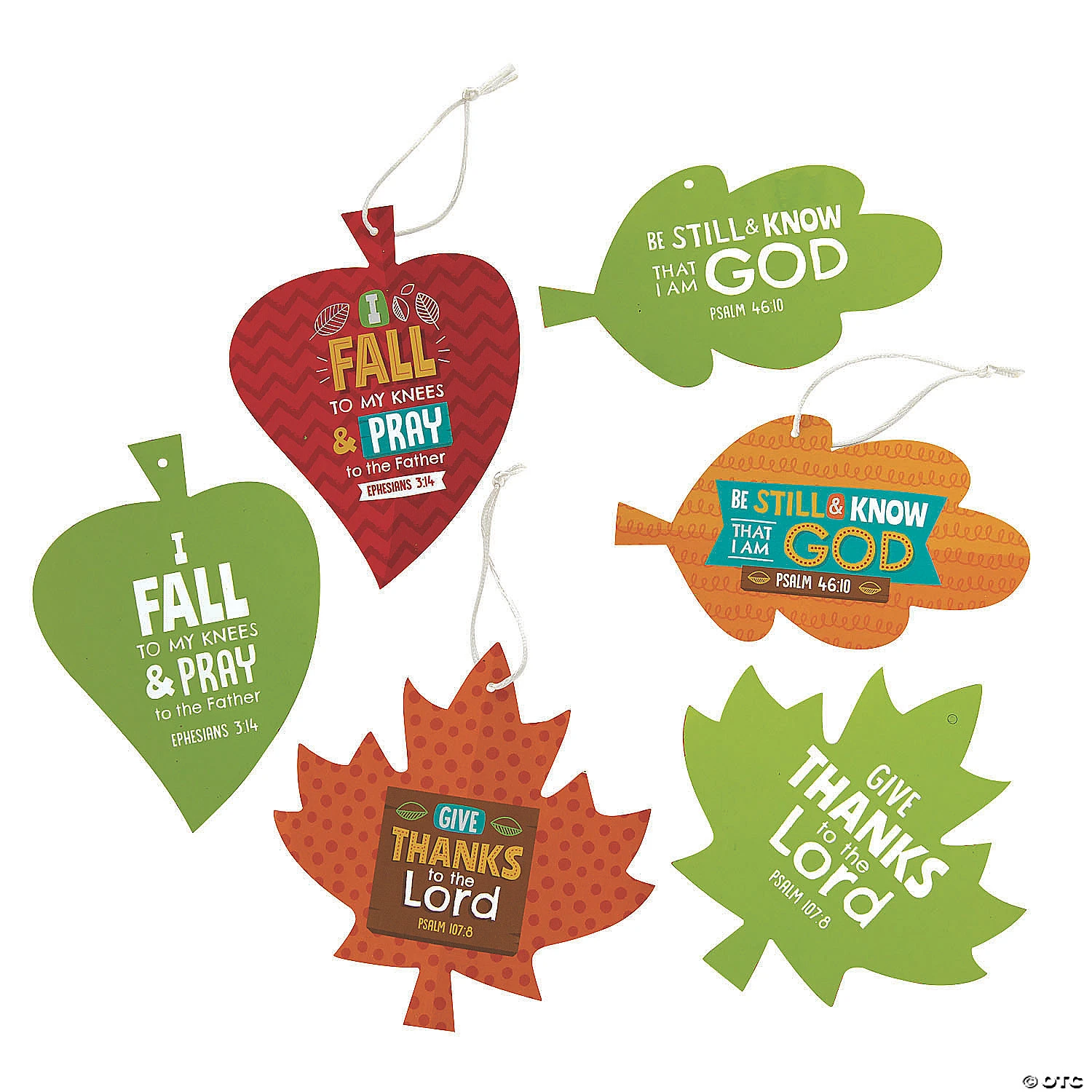 Deals π Magic Color Scratch Bible Verse Leaf Ornaments - 24 Pc. π 1 Deals π Magic Color Scratch Bible Verse Leaf Ornaments - 24 Pc. π