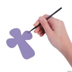 Buy 👍 Magic Color Scratch Crosses - 24 Pc. ❤️ -Religious Crafts Sales magic color scratch crosses 24 pc 13640079 a02