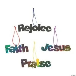 Promo βοΈ Magic Color Scratch Inspirational Ornaments - 24 Pc. π₯°