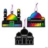 Wholesale ✨ Magic Color Scratch Mosque Ornaments - 12 Pc. 😀