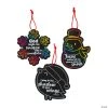 Best deal ⭐ Magic Color Scratch Religious Winter Ornaments - 24 Pc. 💯