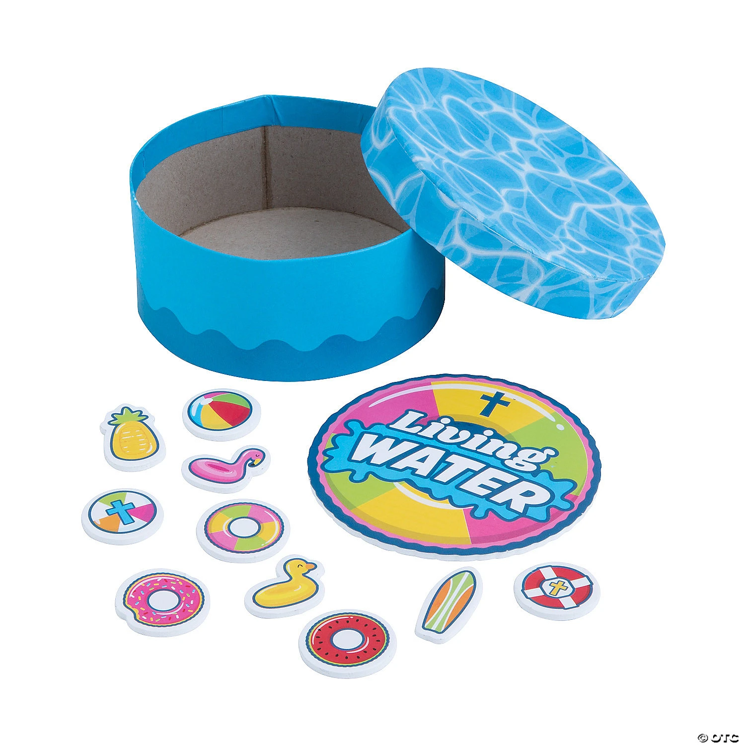Discount π Make a Splash VBS Crate Prayer Box Craft Kit - Makes 12 π 2 Discount π Make a Splash VBS Crate Prayer Box Craft Kit - Makes 12 π - Image 2