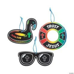 Brand new π€© Make a Splash VBS Magic Color Scratch Ornaments - 24 Pc. π