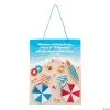 Hot Sale ✨ Make a Splash VBS Overall Verse Sign Craft Kit - Makes 12 🛒