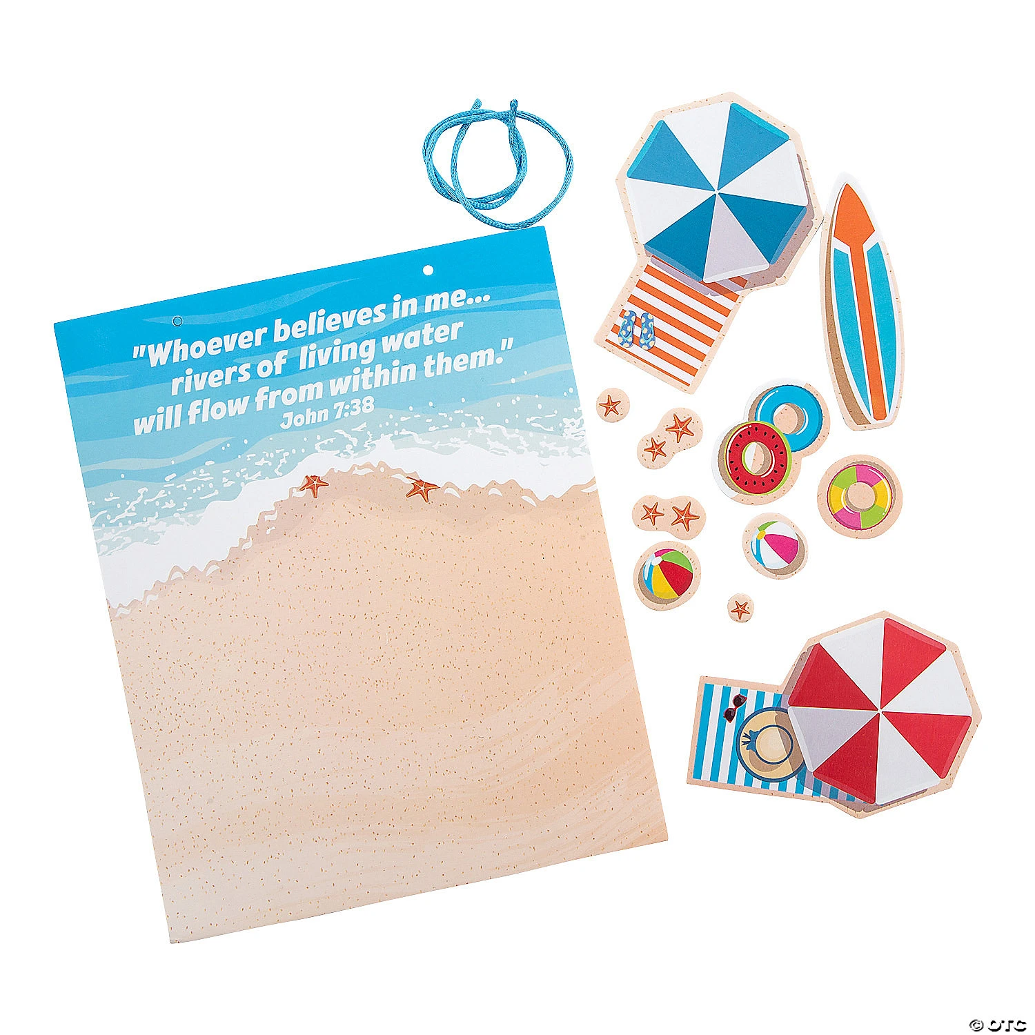 Hot Sale β¨ Make a Splash VBS Overall Verse Sign Craft Kit - Makes 12 π 2 Hot Sale β¨ Make a Splash VBS Overall Verse Sign Craft Kit - Makes 12 π - Image 2