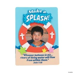 Flash Sale ⌛ Make a Splash VBS Picture Frame Magnet Craft Kit - Makes 12 🥰