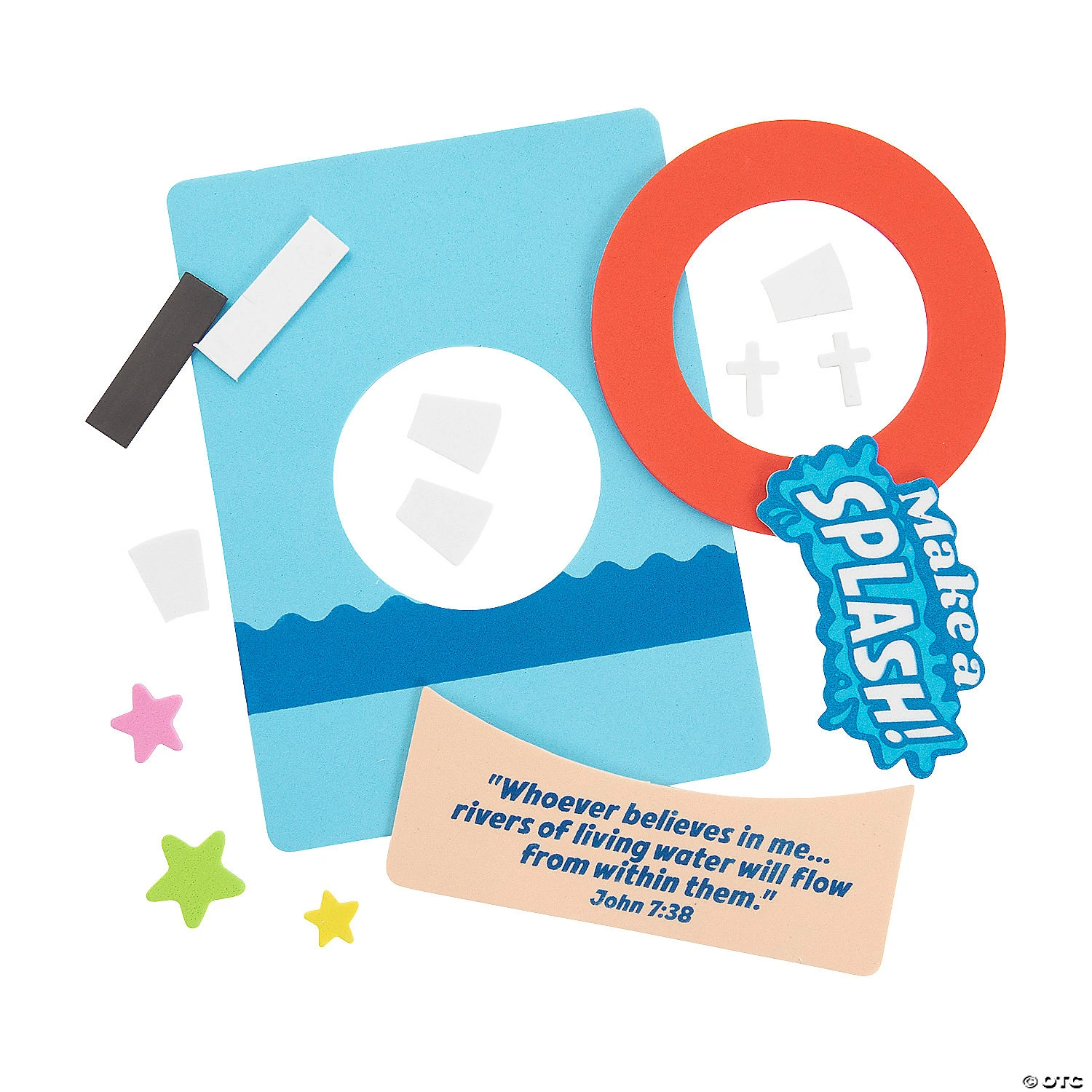 Flash Sale β Make a Splash VBS Picture Frame Magnet Craft Kit - Makes 12 π₯° 2 Flash Sale β Make a Splash VBS Picture Frame Magnet Craft Kit - Makes 12 π₯° - Image 2