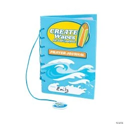 Brand new 😉 Make a Splash VBS Prayer Journal Craft Kit - Makes 12 ⌛
