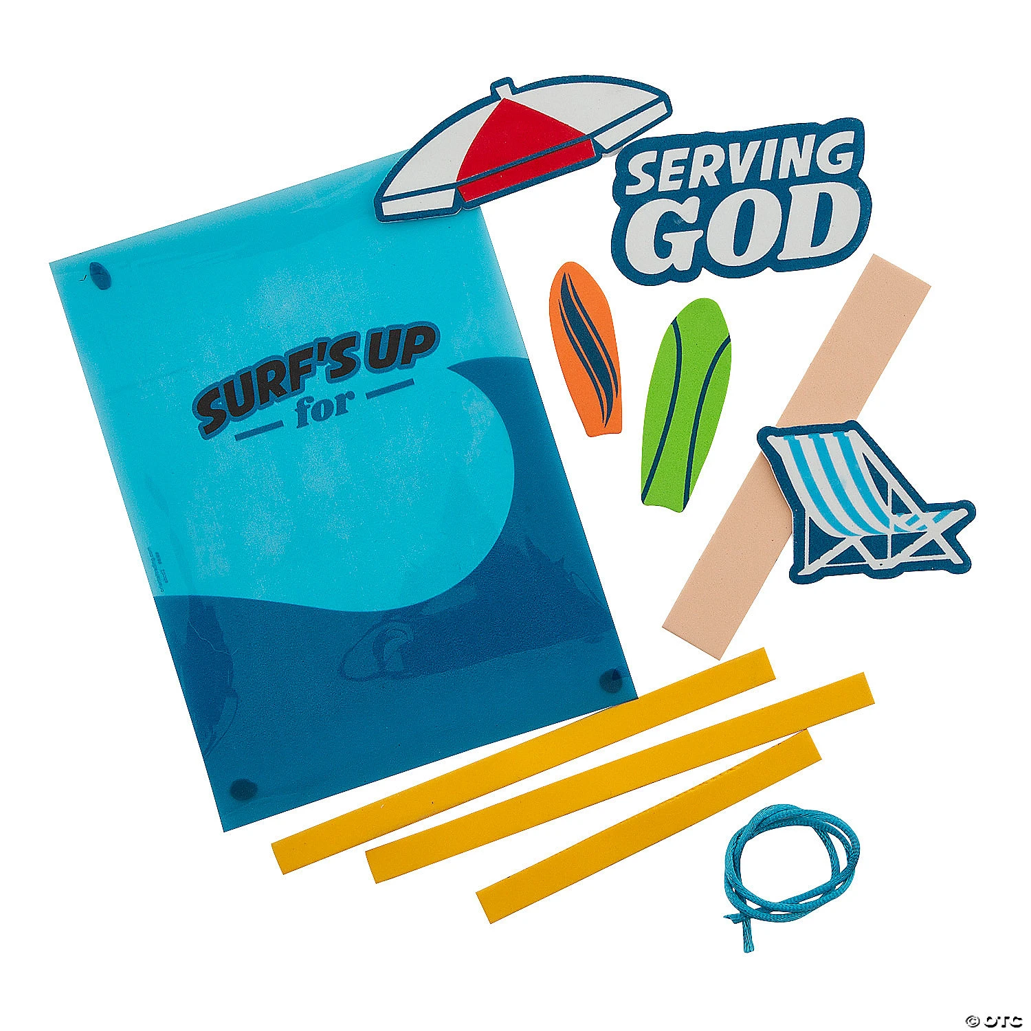 Top 10 ⌛ Make a Splash VBS Sign Craft Kit - Makes 12 ✨ 2 Top 10 ⌛ Make a Splash VBS Sign Craft Kit - Makes 12 ✨ - Image 2