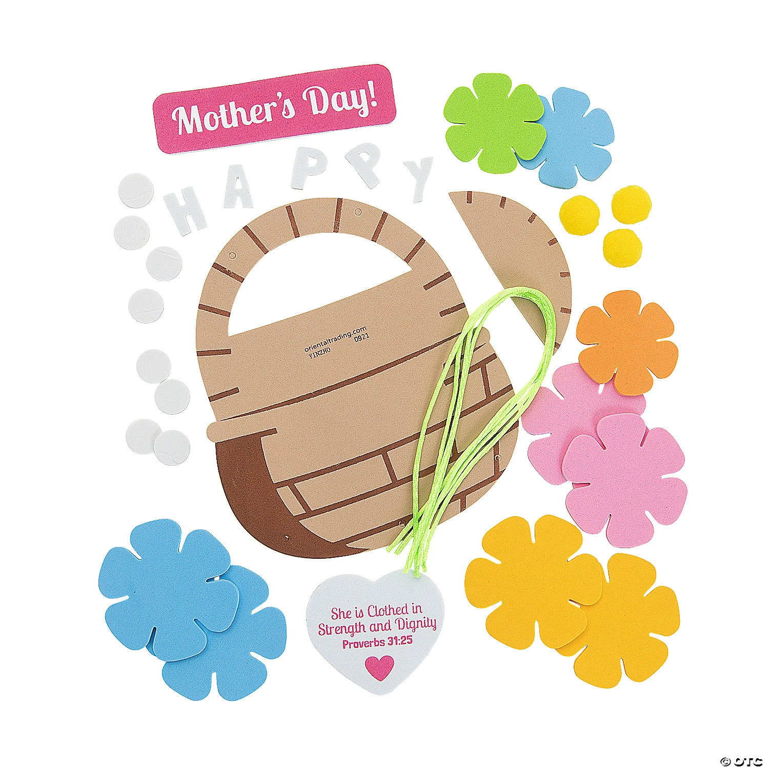 Promo 💯 Mother’s Day Faith Hanging Basket Sign Craft Kit ✨ 2 Promo 💯 Mother’s Day Faith Hanging Basket Sign Craft Kit ✨ - Image 2
