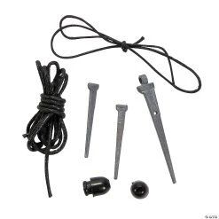 Religious Crafts Shop -Religious Crafts Sales nail cross necklace craft kit makes 1248 3102 a01