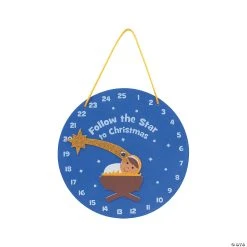 Cheap β Nativity Advent Countdown Craft Kit π―