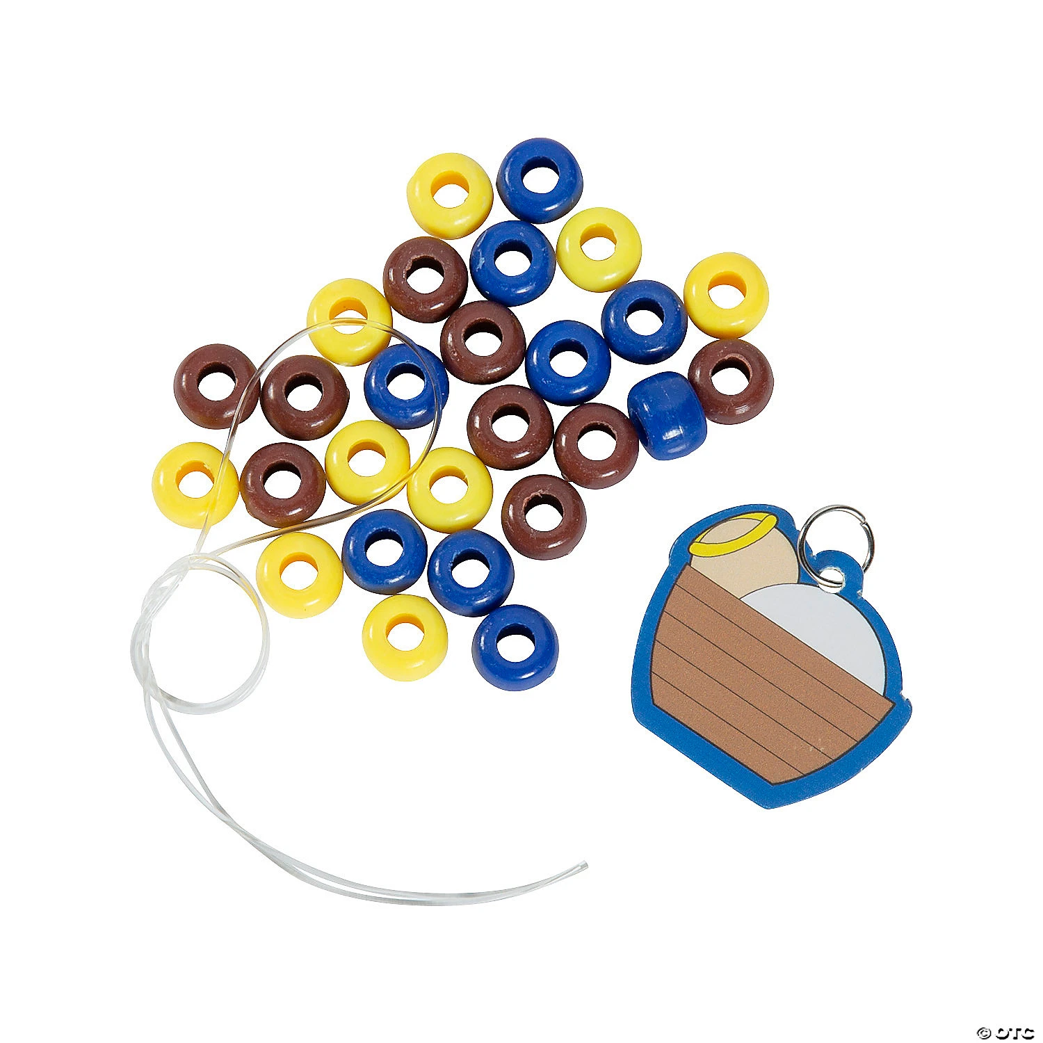 Cheap π Nativity Charm Bracelet Craft Kit - Makes 12 π 2 Cheap π Nativity Charm Bracelet Craft Kit - Makes 12 π - Image 2