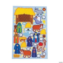 Best deal β Nativity Doorknob Hanger Sticker Scenes - 12 Pc. π 5 Best deal β Nativity Doorknob Hanger Sticker Scenes - 12 Pc. π -Religious Crafts Sales nativity doorknob hanger sticker scenes 12 pc 57 6912 a02
