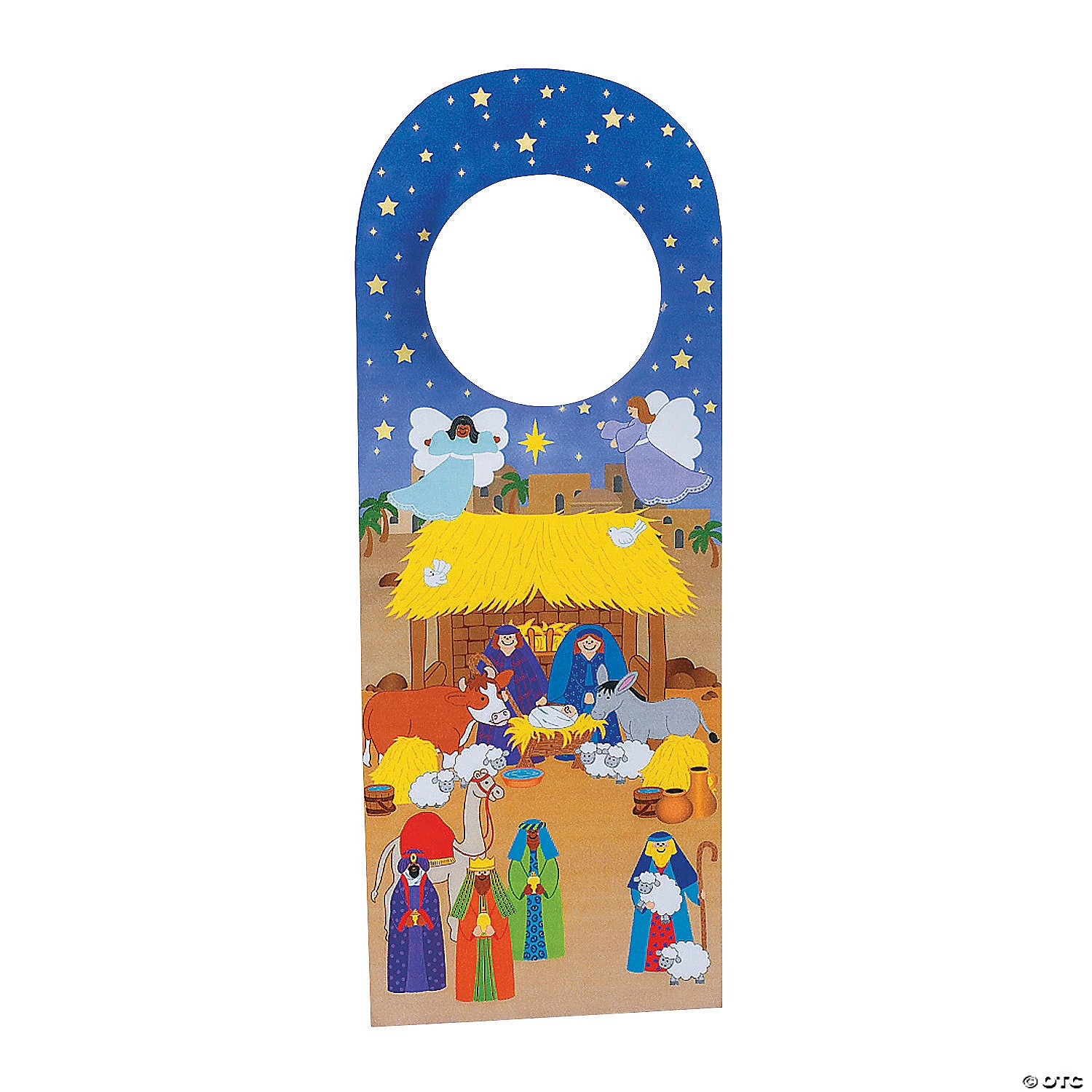 Best deal β Nativity Doorknob Hanger Sticker Scenes - 12 Pc. π 1 Best deal β Nativity Doorknob Hanger Sticker Scenes - 12 Pc. π