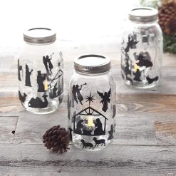 Discount ⌛ Nativity Mason Jar Decals - 24 Pc. ✨ 6 Discount ⌛ Nativity Mason Jar Decals - 24 Pc. ✨ -Religious Crafts Sales nativity mason jar decals 24 pc 13712902 a02