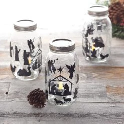 Discount ⌛ Nativity Mason Jar Decals - 24 Pc. ✨ 7 Discount ⌛ Nativity Mason Jar Decals - 24 Pc. ✨ -Religious Crafts Sales nativity mason jar decals 24 pc 13712902 a03
