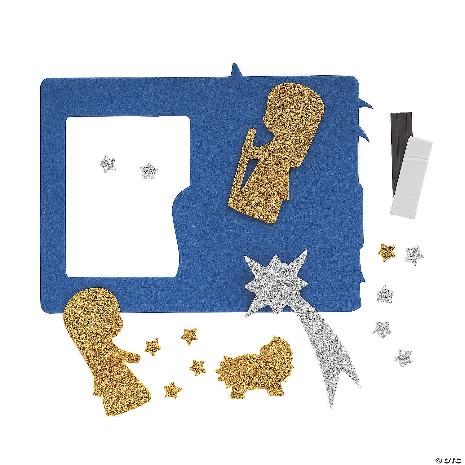 Discount π Nativity Picture Frame Magnet Craft Kit π 2 Discount π Nativity Picture Frame Magnet Craft Kit π - Image 2