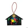 New ✨ Nativity Silhouette Christmas Ornament Craft Kit - Makes 12 ⭐