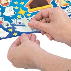 Budget ✨ Nativity Sticker Scene Ornaments - 24 Pc. ⌛ 5 Budget ✨ Nativity Sticker Scene Ornaments - 24 Pc. ⌛ -Religious Crafts Sales nativity sticker scene ornaments 24 pc 13713294 a02