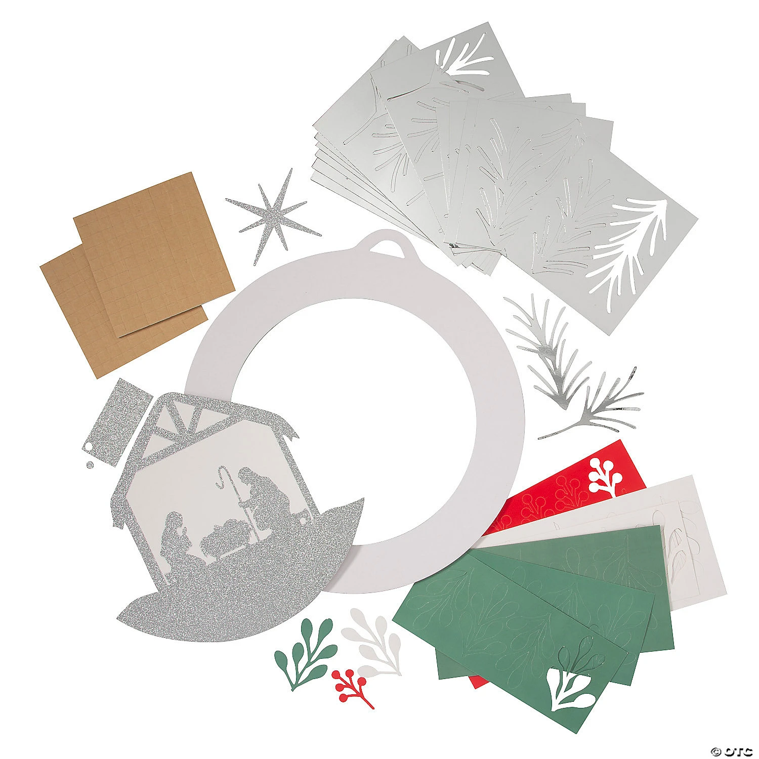 Buy βοΈ Nativity Wreath Craft Kit - Makes 1 π 2 Buy βοΈ Nativity Wreath Craft Kit - Makes 1 π - Image 2