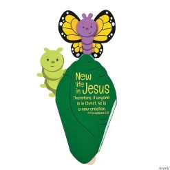 Budget 🤩 New Life in Jesus Pop-Up Craft Kit - Makes 12 🧨