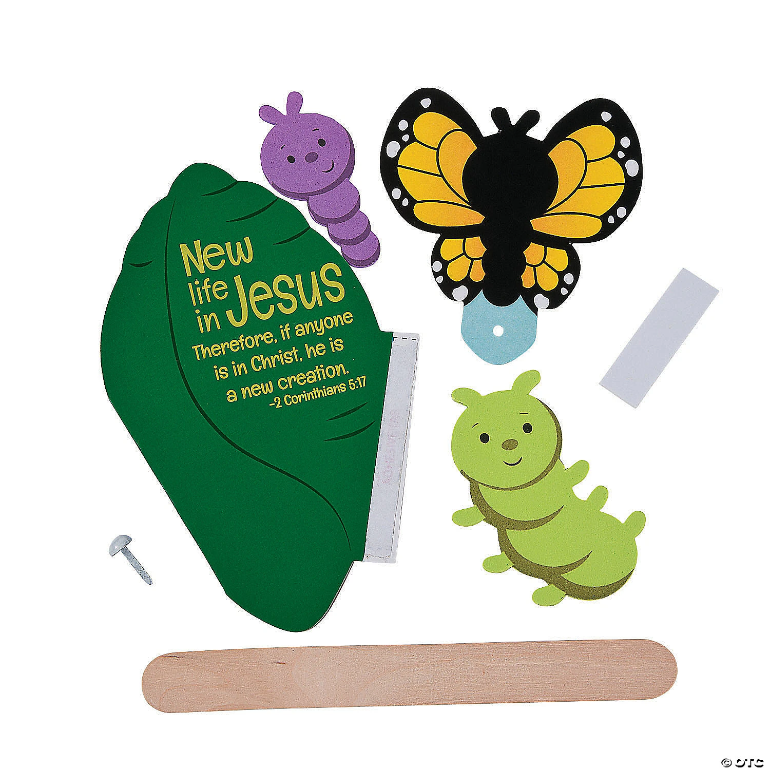 Budget π€© New Life in Jesus Pop-Up Craft Kit - Makes 12 𧨠2 Budget π€© New Life in Jesus Pop-Up Craft Kit - Makes 12 𧨠- Image 2