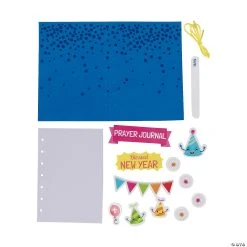 Outlet β New Year Prayer Journal Craft Kit - Makes 12 π