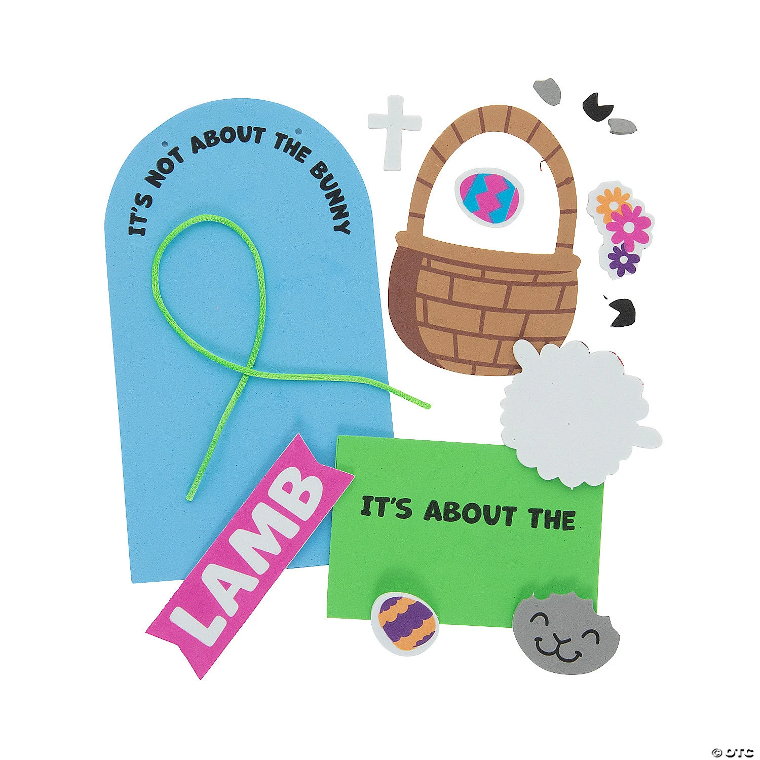 Deals π₯ Not About the Bunny Sign Craft Kit - Makes 12 β¨ 2 Deals π₯ Not About the Bunny Sign Craft Kit - Makes 12 β¨ - Image 2