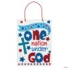 Outlet 🔥 One Nation Under God Sign Craft Kit - Makes 12 🔥