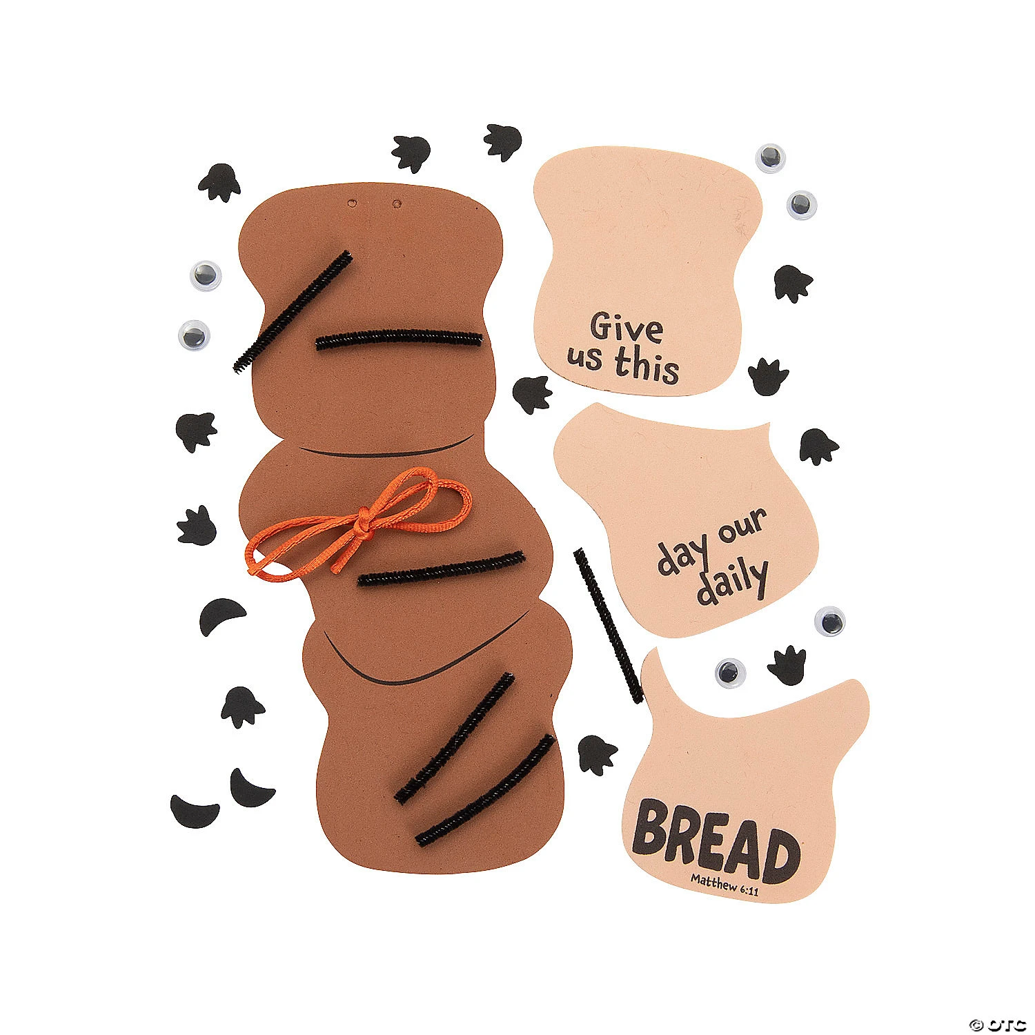 Top 10 ⭐ Our Daily Bread Sign Craft Kit - Makes 12 ⭐ 2 Top 10 ⭐ Our Daily Bread Sign Craft Kit - Makes 12 ⭐ - Image 2