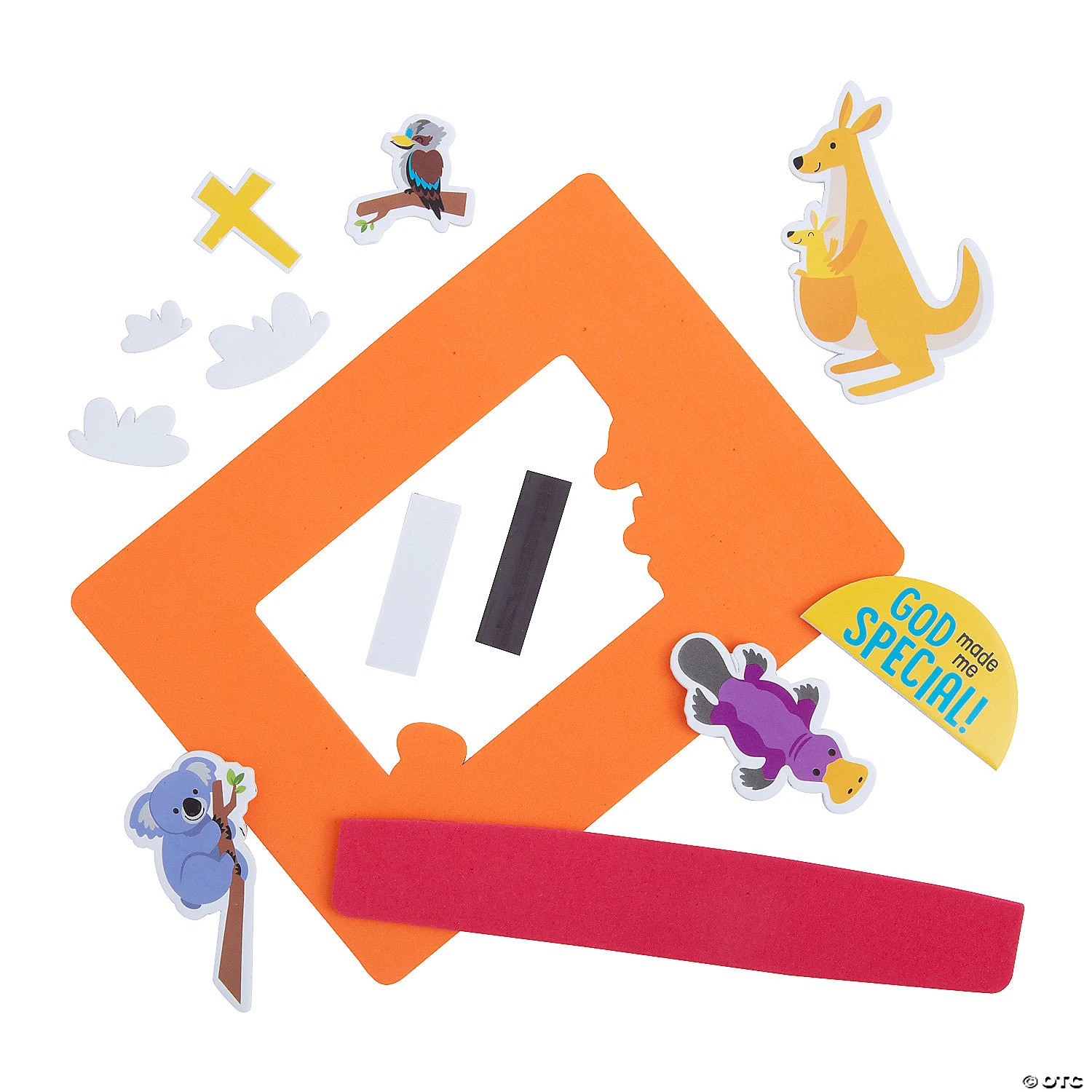 Best Sale β Outback VBS Picture Frame Magnet Craft Kit - Makes 12 π 2 Best Sale β Outback VBS Picture Frame Magnet Craft Kit - Makes 12 π - Image 2