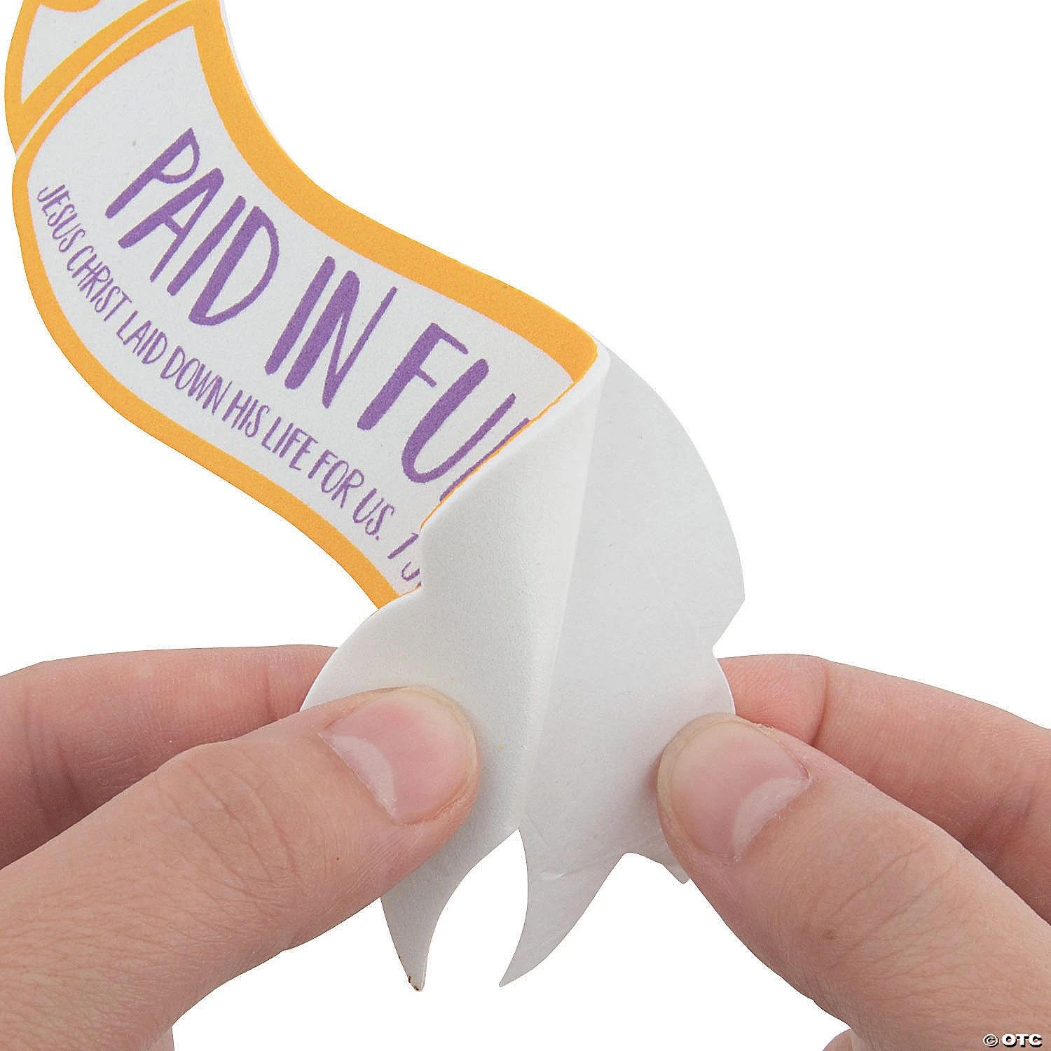 Cheapest ⌛ Paid in Full Glitter Cross Craft Kit - Makes 12 ⌛ 3 Cheapest ⌛ Paid in Full Glitter Cross Craft Kit - Makes 12 ⌛ - Image 3