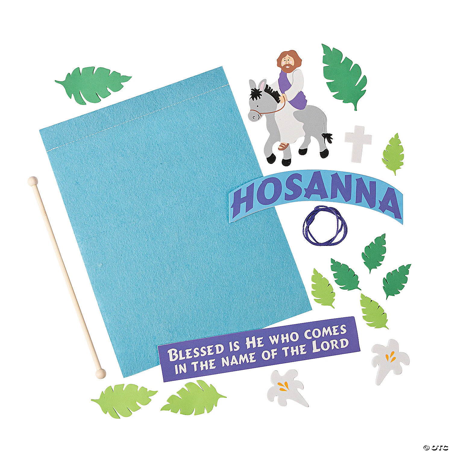 New π Palm Sunday Banner Craft Kit- Makes 12 βοΈ 2 New π Palm Sunday Banner Craft Kit- Makes 12 βοΈ - Image 2