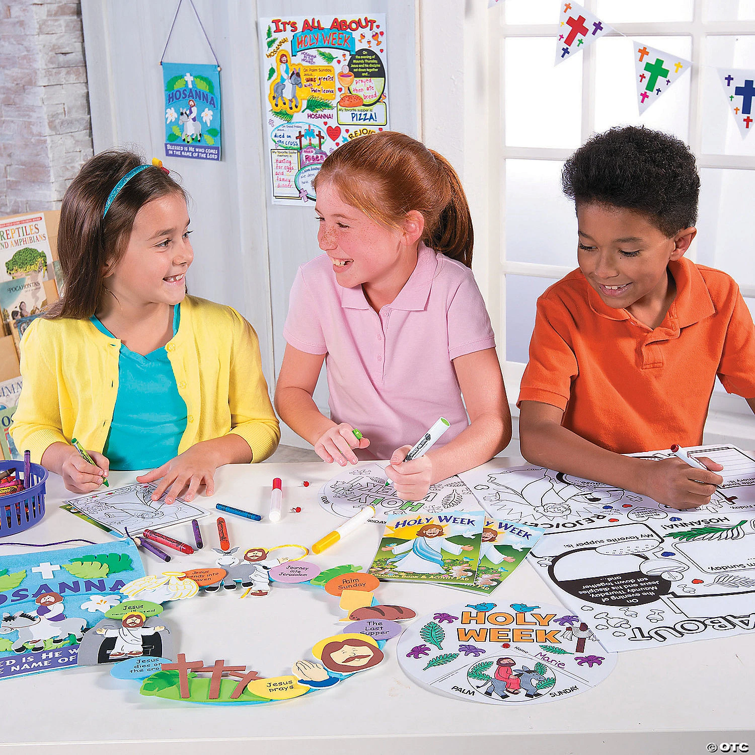 New π Palm Sunday Banner Craft Kit- Makes 12 βοΈ 4 New π Palm Sunday Banner Craft Kit- Makes 12 βοΈ - Image 4