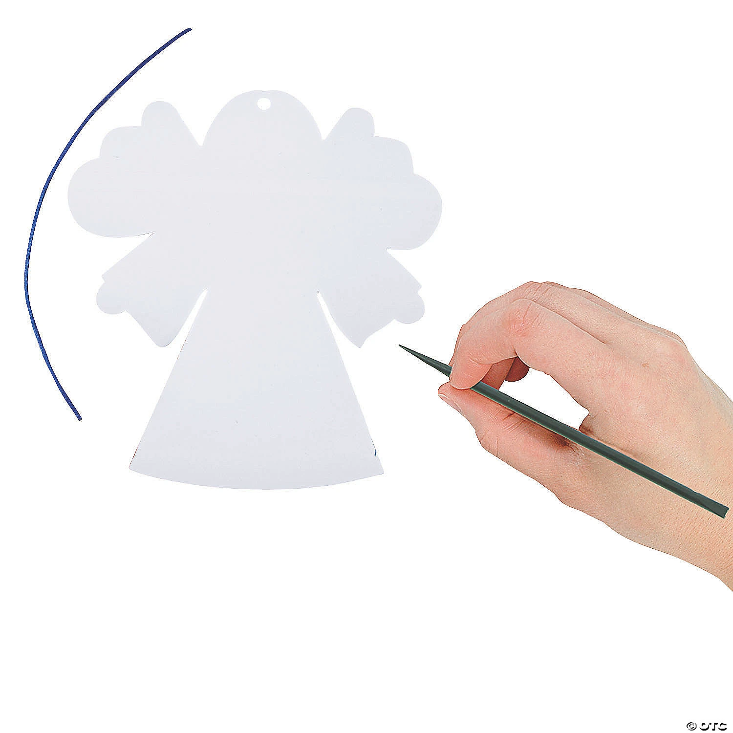 Coupon β¨ Paper Magic Color Scratch Angel π Christmas Ornaments - 24 Pc. π 2 Coupon β¨ Paper Magic Color Scratch Angel π Christmas Ornaments - 24 Pc. π - Image 2