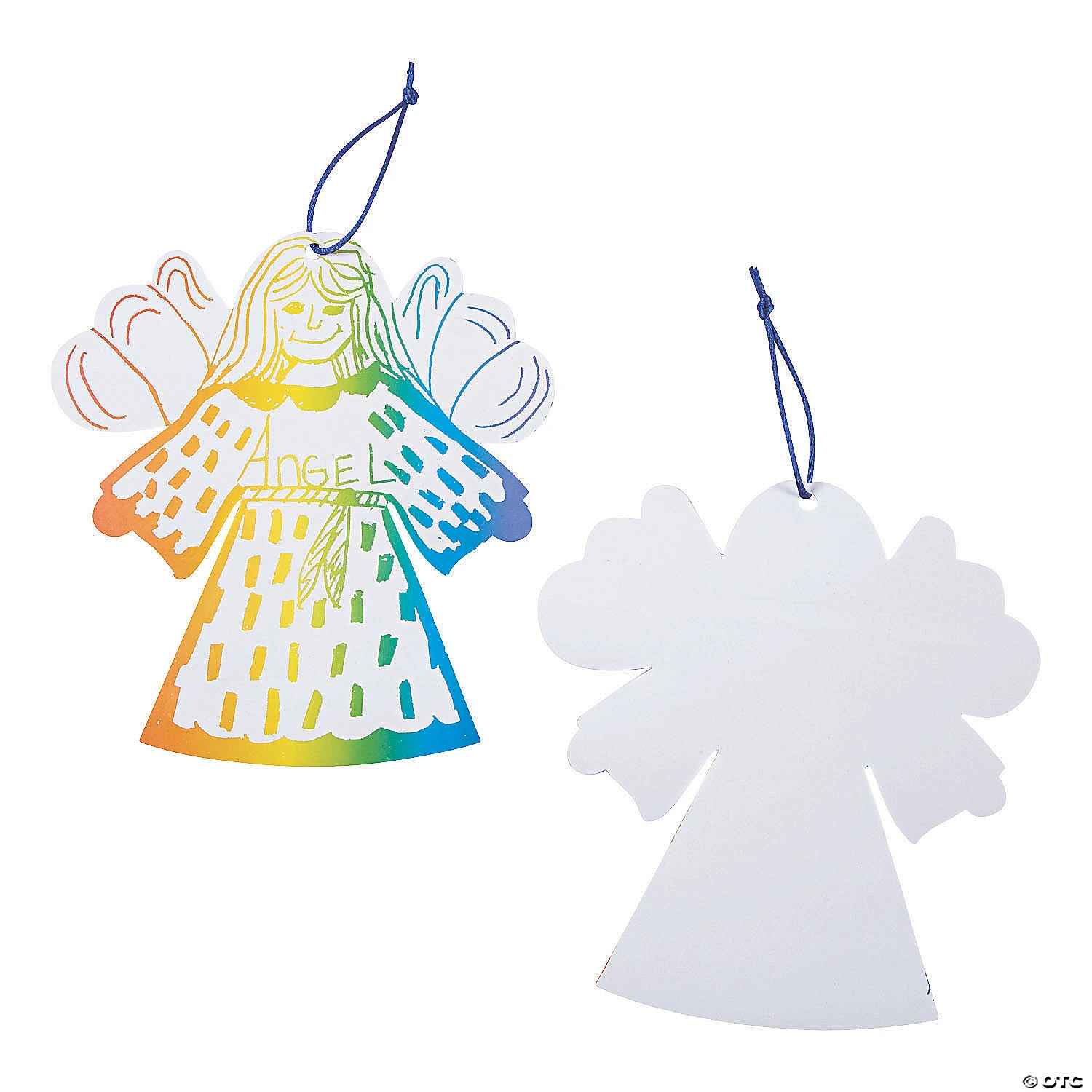 Coupon β¨ Paper Magic Color Scratch Angel π Christmas Ornaments - 24 Pc. π 1 Coupon β¨ Paper Magic Color Scratch Angel π Christmas Ornaments - 24 Pc. π