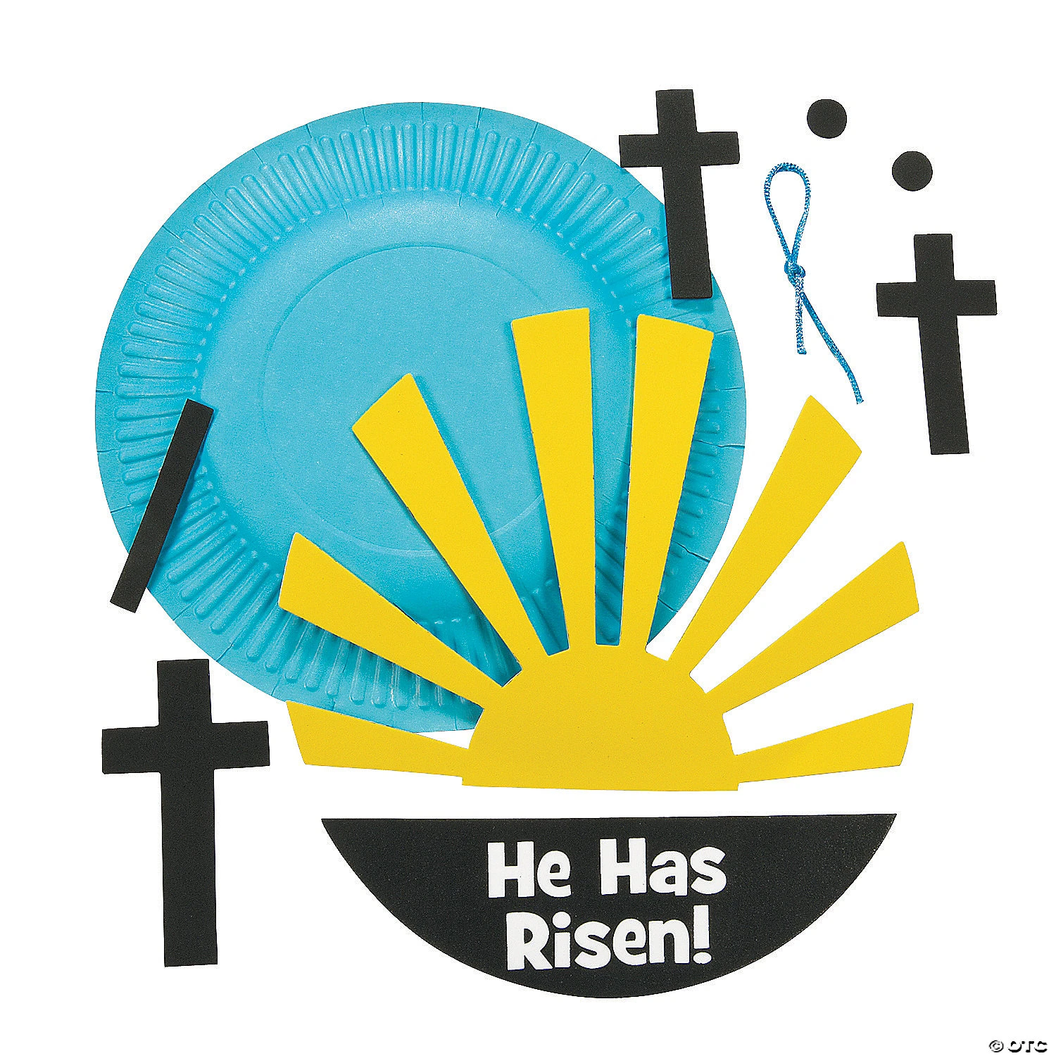 Cheap π― Paper Plate Resurrection Craft Kit - Makes 12 β€οΈ 2 Cheap π― Paper Plate Resurrection Craft Kit - Makes 12 β€οΈ - Image 2
