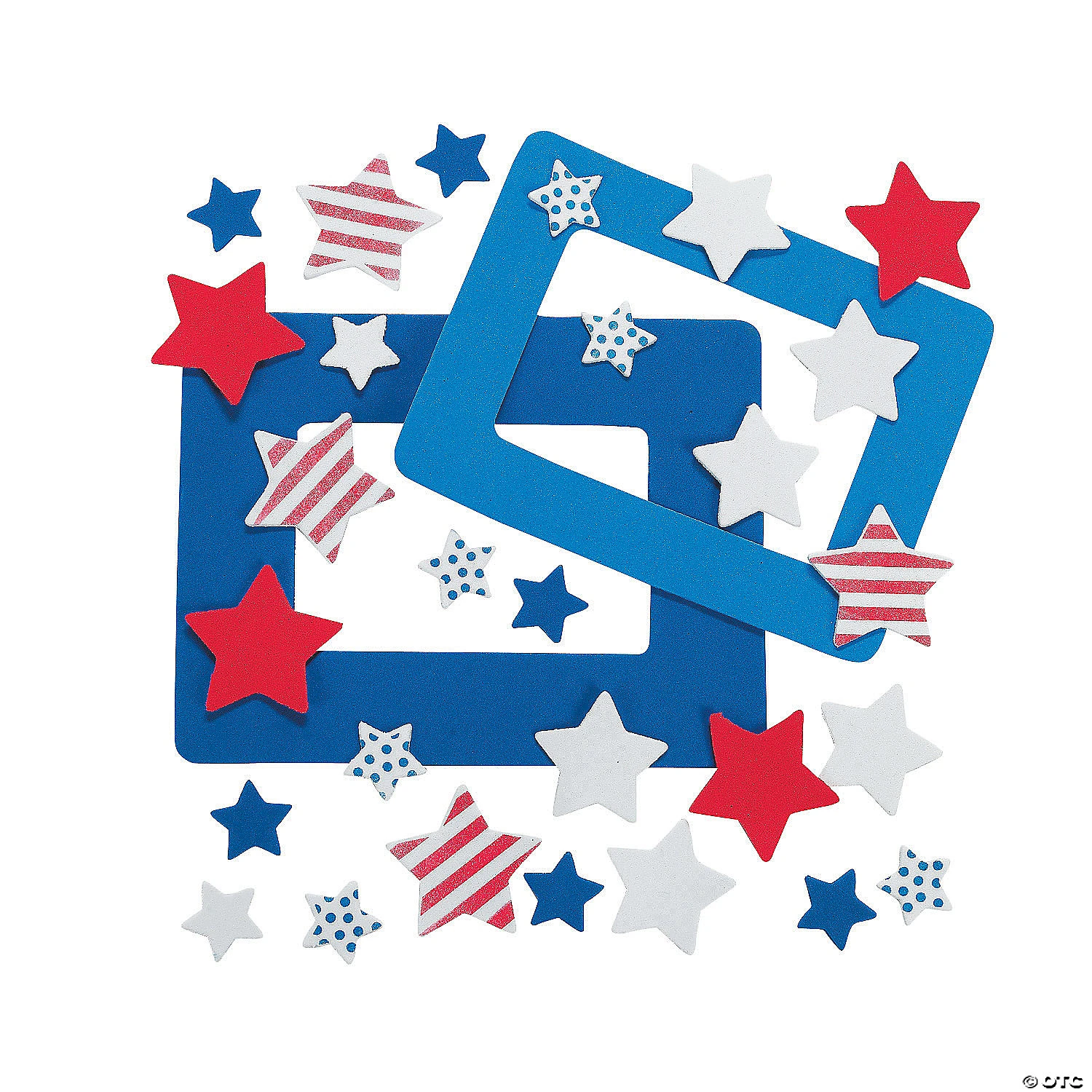 Best deal π€© Patriotic Picture Frame Magnet Craft Kit - Makes 12 π 2 Best deal π€© Patriotic Picture Frame Magnet Craft Kit - Makes 12 π - Image 2