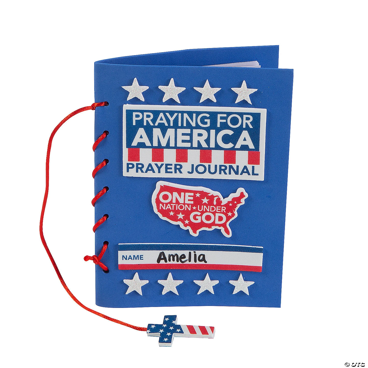 Discount π― Patriotic Prayer Journal Craft Kit - Makes 12 β€οΈ 1 Discount π― Patriotic Prayer Journal Craft Kit - Makes 12 β€οΈ