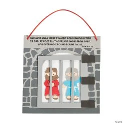 Coupon 😍 Paul & Silas in Prison Craft Kit- Makes 12 🤩