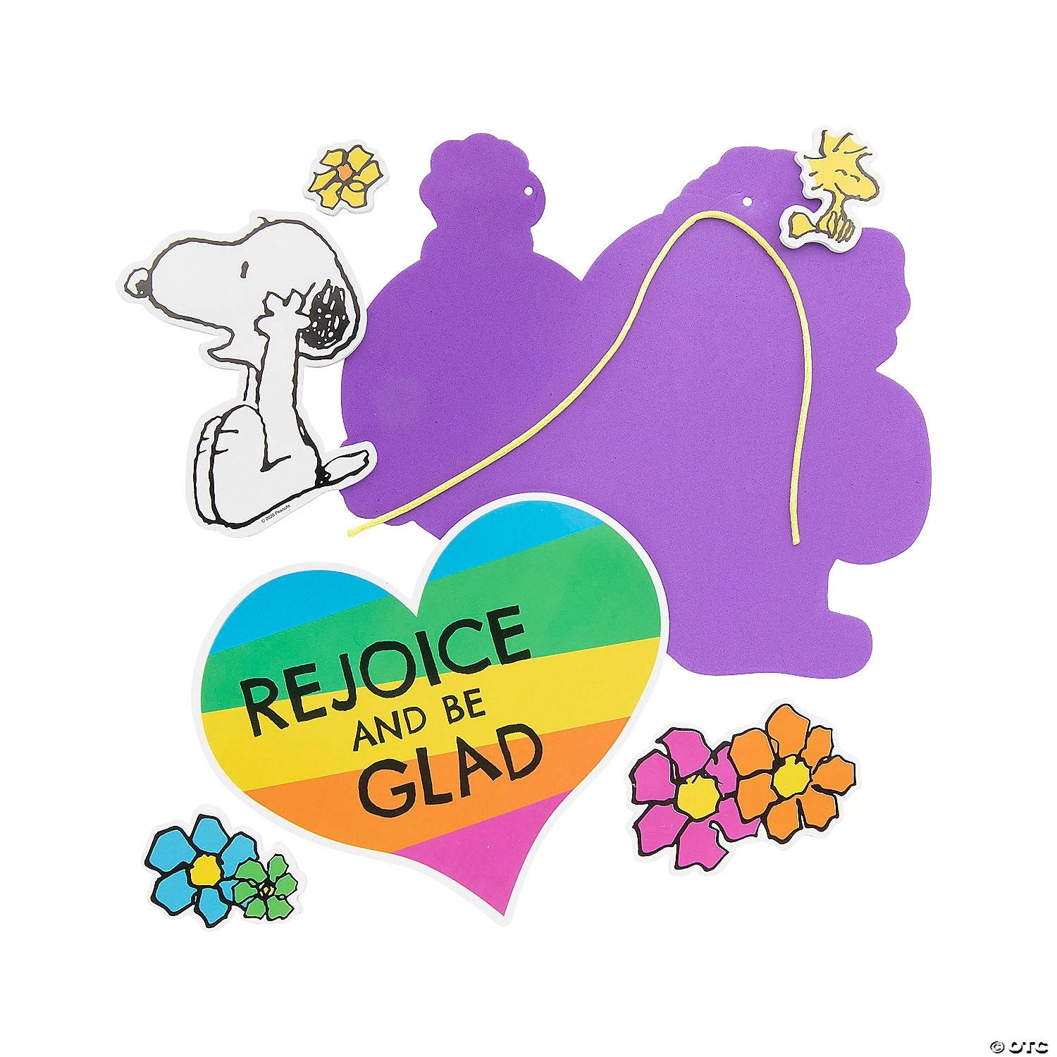 Best deal 🌟 Peanuts® Inspirational Easter Sign Craft Kit - Makes 12 💯 2 Best deal 🌟 Peanuts® Inspirational Easter Sign Craft Kit - Makes 12 💯 - Image 2