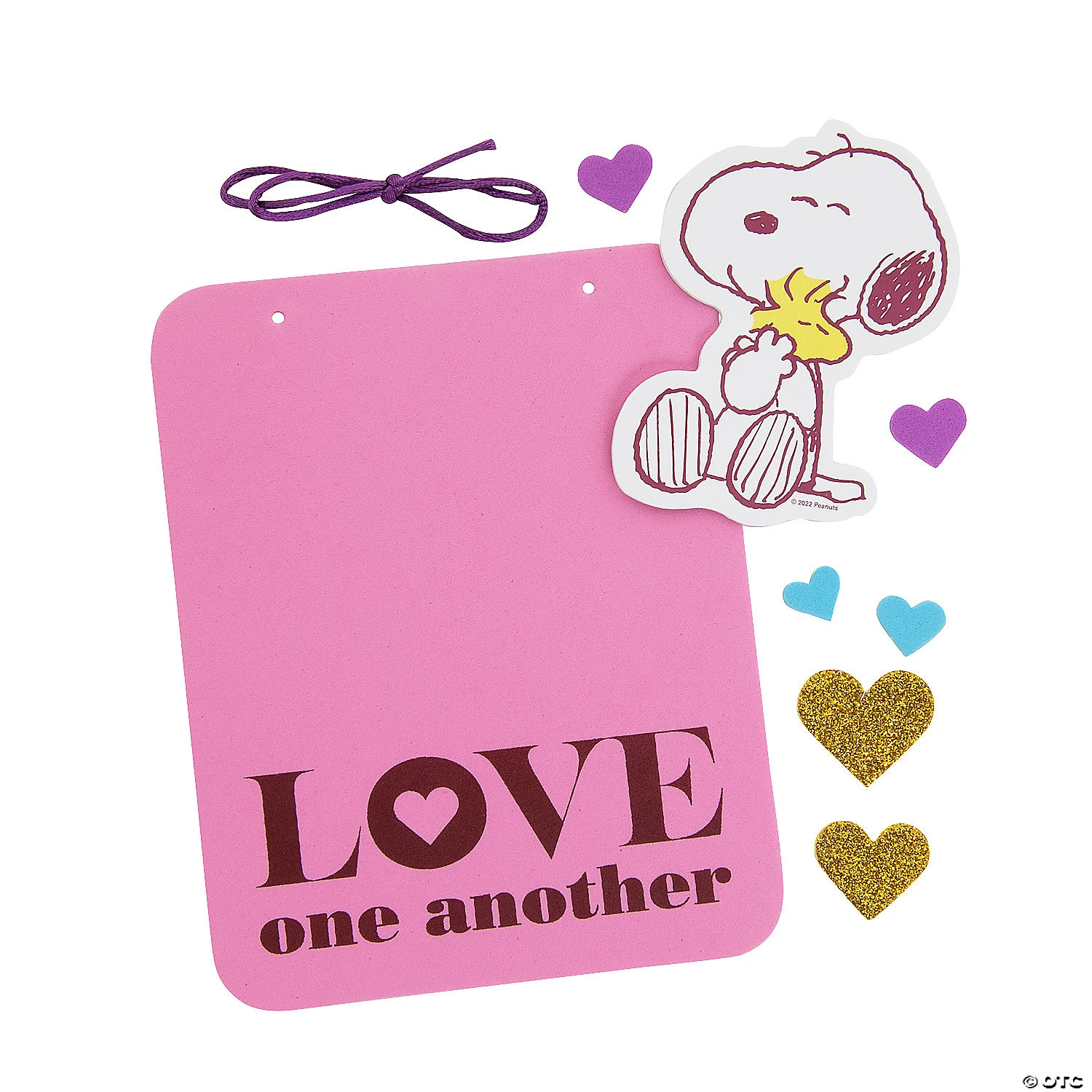 Discount 🎉 Peanuts® Love One Another Valentine Sign Craft Kit ⌛ 2 Discount 🎉 Peanuts® Love One Another Valentine Sign Craft Kit ⌛ - Image 2