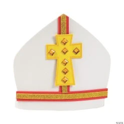 New ⭐ Pope Hat Craft Kit - Makes 12 ✔️